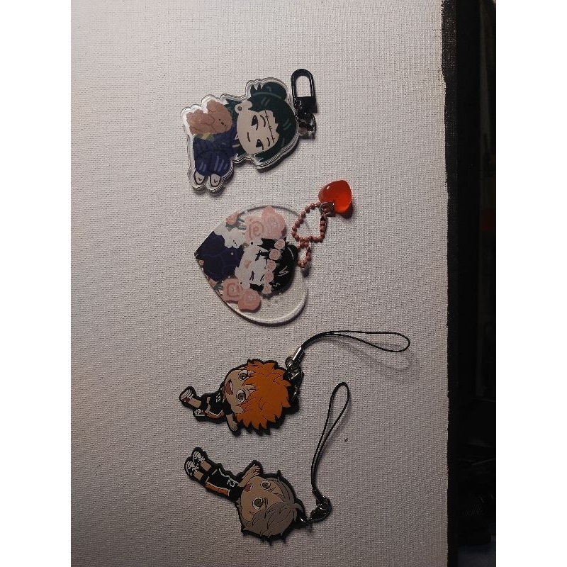 keychain (haikyuu)
