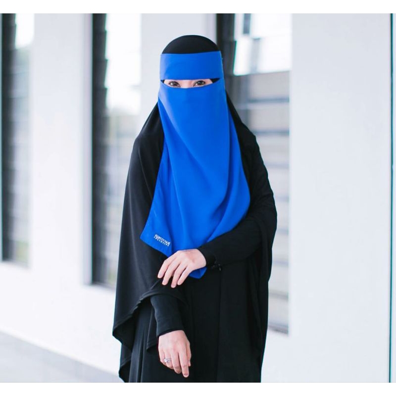 Qibtiyyah Exclusive Ajwa Basic - Electric Blue