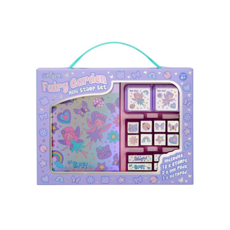 

smiggle magic mini stamp set
