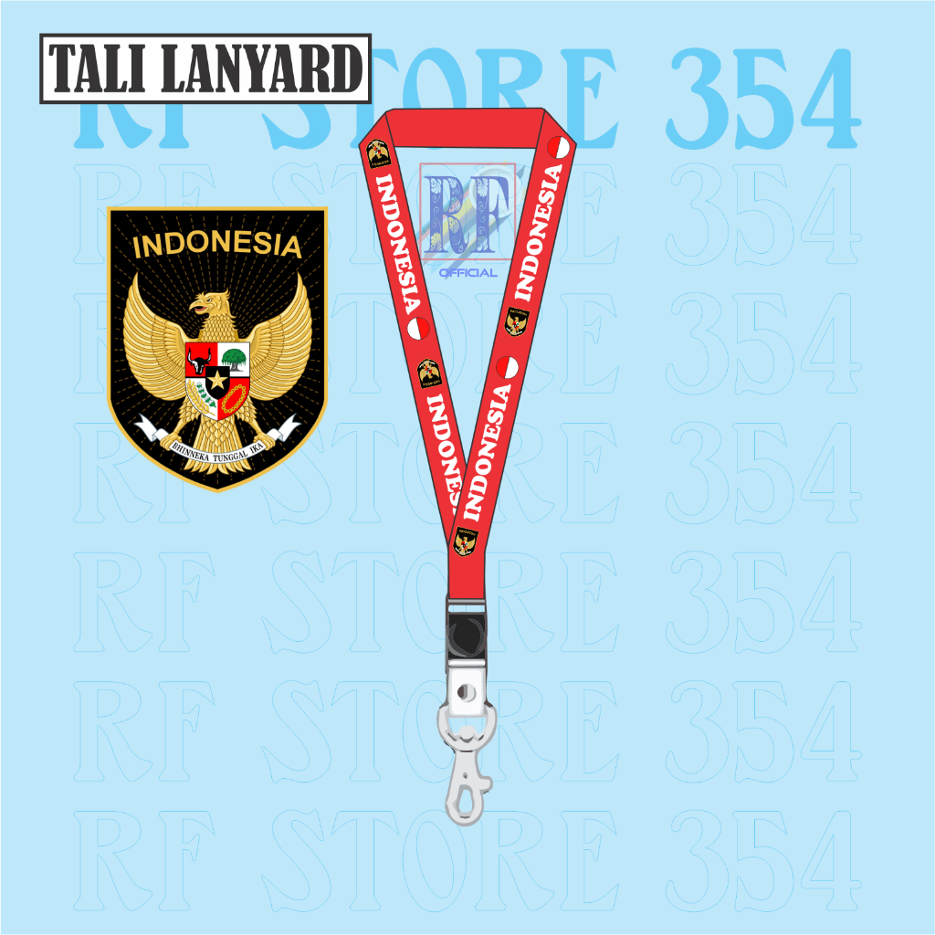 

TALI LANYARD TIMNAS INDONESIA LOGO - TALI GANTUNGAN INDONESIA | PSSI TALI ID CARD GANTUNGAN KUNCI GANTUNGAN FLASHDISK GANTUNGAN NAMETAG TALI LANYARD BEST SELLER COD
