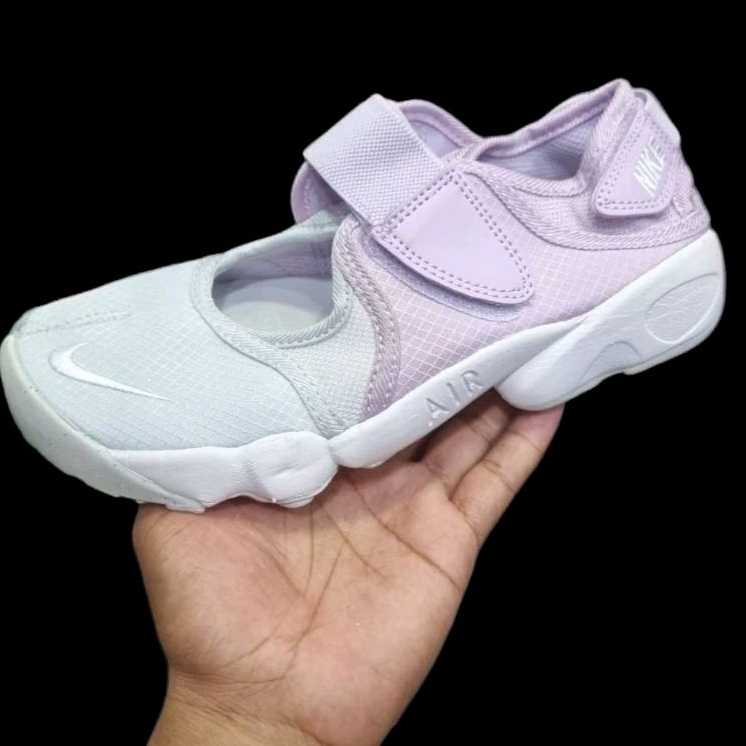 Sepatu Sandal Wanita Nike Airift Premium Quality Black murah