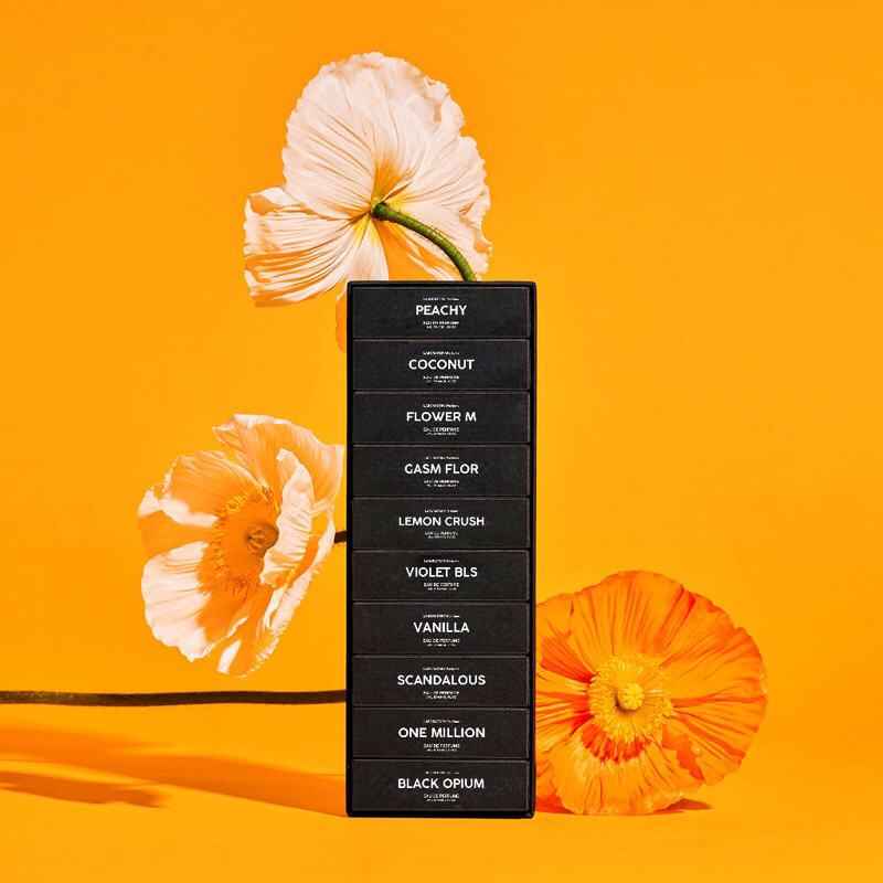 Set Tester 10 Pcs - LABORATORY.PERFUME {Profesional Perfume}