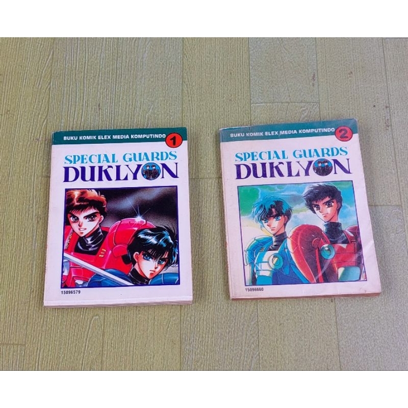 komik special guards duklyon fullset