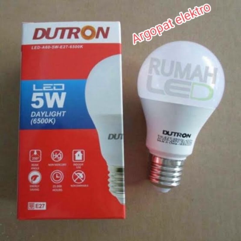 Lampu Led Dutron 5 Watt