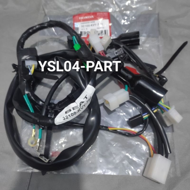 KABEL BODY HONDA BEAT KARBU KVY KABEL BODY BEAT KARBU BEAT LAMA ORI