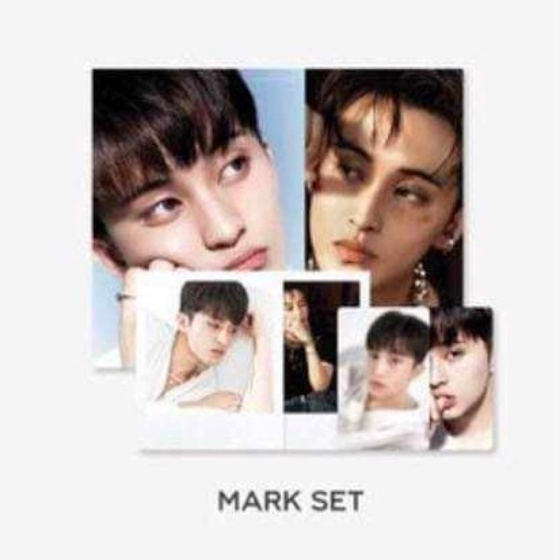 WTS PHOTOPACK 2024 SEASONS GREETINGS NCT DREAM MARK JENO CHENLE