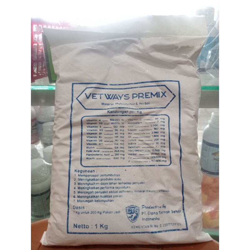 PREMIX VetWays Herbal 1kg