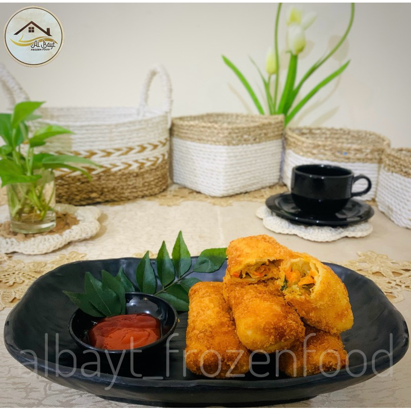 

Risoles daging frozen (isi 10bj) risol daging kue frozen frozen food