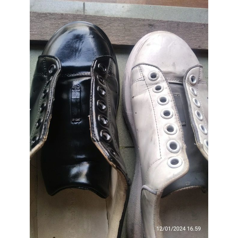 repaint sepatu dan sneakers