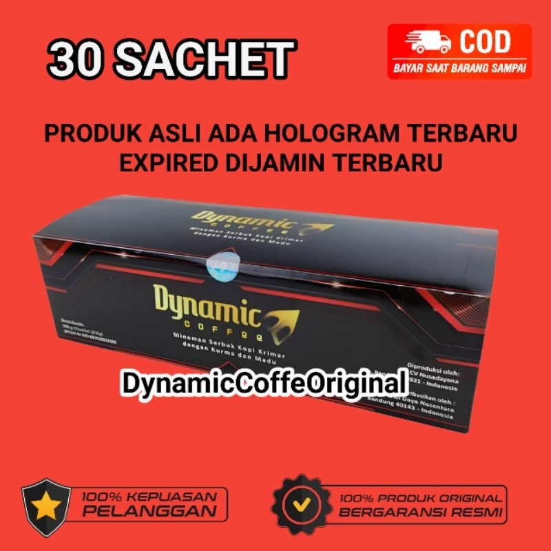 

Kopi Dynamic Original Kopi Dinamik 30 Sachet