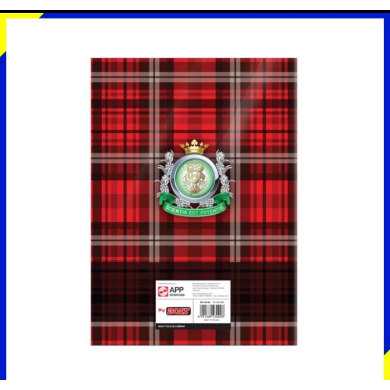 

buku tulis campus - buku tulis 50 lembar -36 lembar