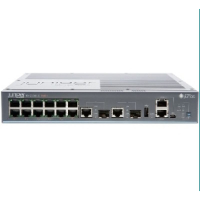 JUNIPER Switch Managed EX2200-C-12P-2G