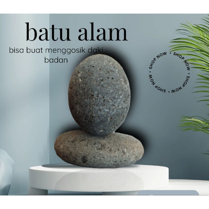 Batu alam asli