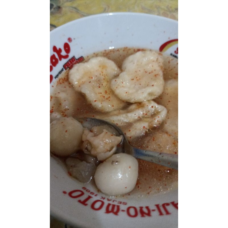 

bakso aci instan/baso aci