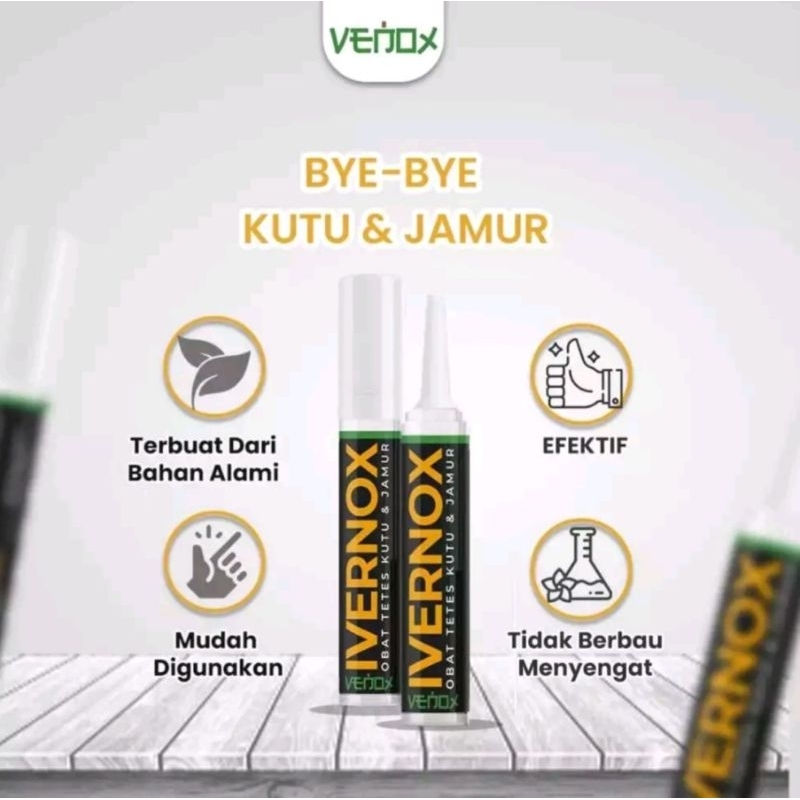 VERNOX Premium Tetes Kutu & Jamur 2Ml Kucing