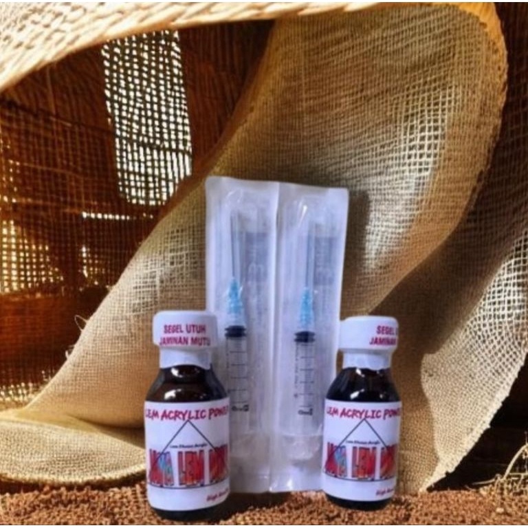 

Best seller Lem Akrilik 7ml suntikan 1ps J