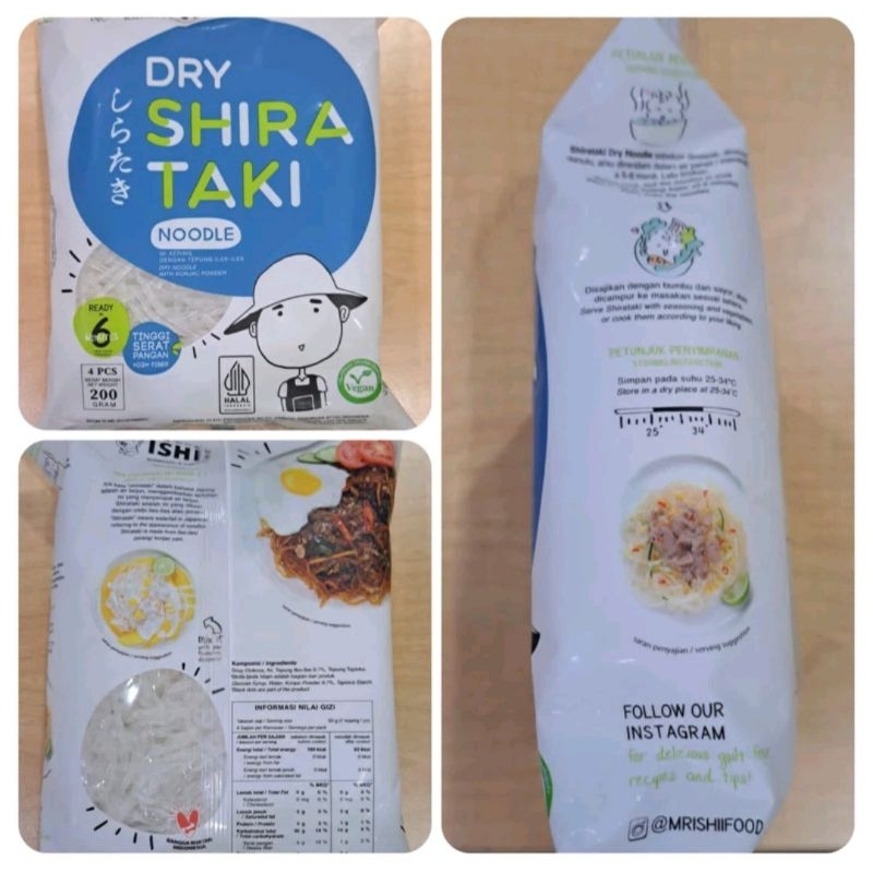 

Dry Mie Shirataki 200gr