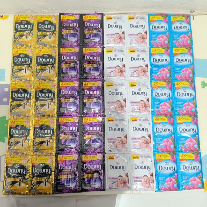 Downy 18 ml | downy rentengan 12 sachet