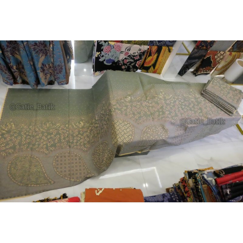 Kain Batik Premium ukuran 2,4m/ Kain Batik / Bahan Batik