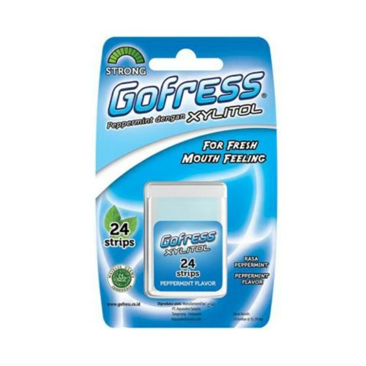 

Go Fress Mini Pack 24 Strips