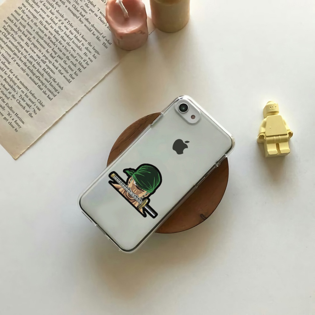 

Stiker Hologram Zoro | Stiker Anime One Piece | Stiker Case Hp 28