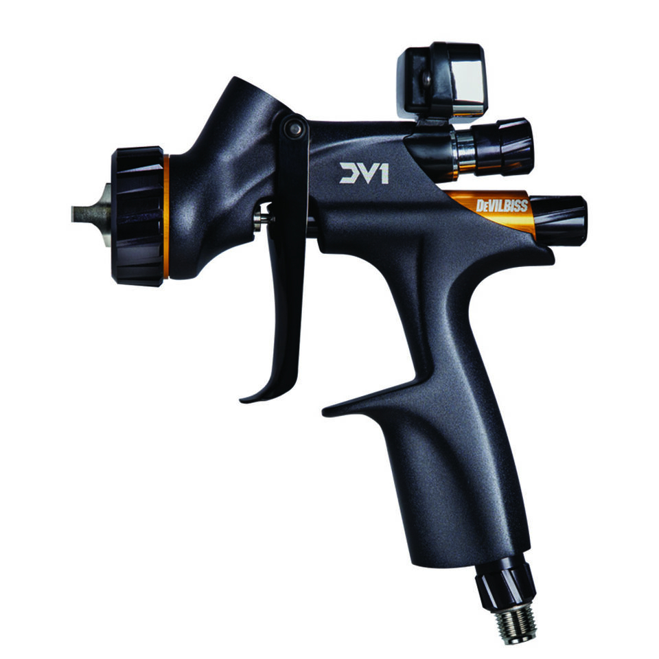 Devilbiss DV1 CLEAR DIGITAL Spray Gun B1+ 1.3
