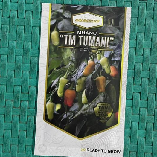 Benih Cabe TM TUMANI Jenis Mhanu Halbanero 10 Gram