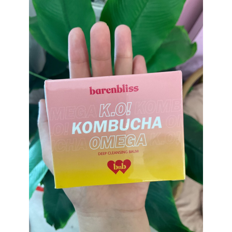 kombucha omega deep cleansing balm