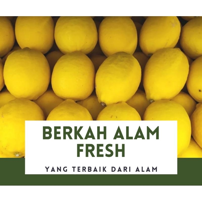 

LEMON IMPORT FRESH 500 GRAM