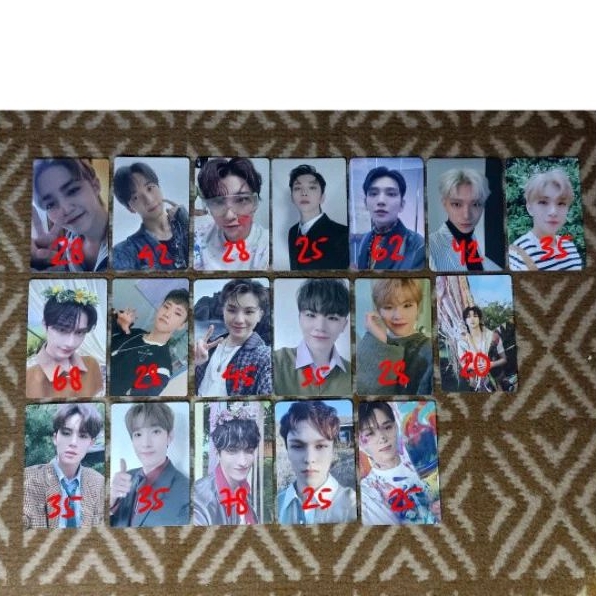 PC SVT SEVENTEEN SCOUPS JEONGHAN JOSHUA JUN HOSHI WOOZI THE 8 MINGYU DOKYEOM VERNON CARVER FTS ATTAC