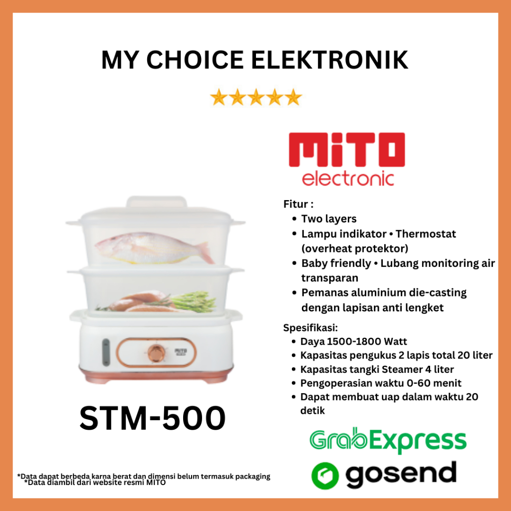 Mito Steamer STM-500