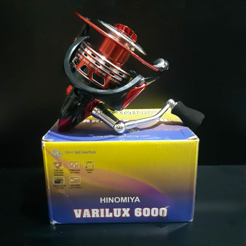 Reel Pancing HINOMIYA VARILUX 6000