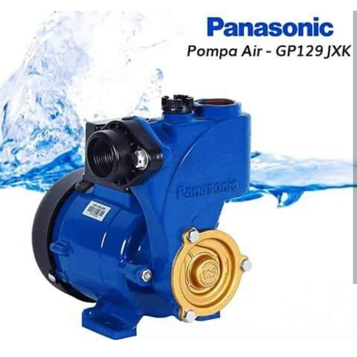 Pompa Air Panasonic GP 129 JXK (MANUAL) - Mesin Pompa Air Panasonic GP 129 JXK GP129JXK Sumur Dangka