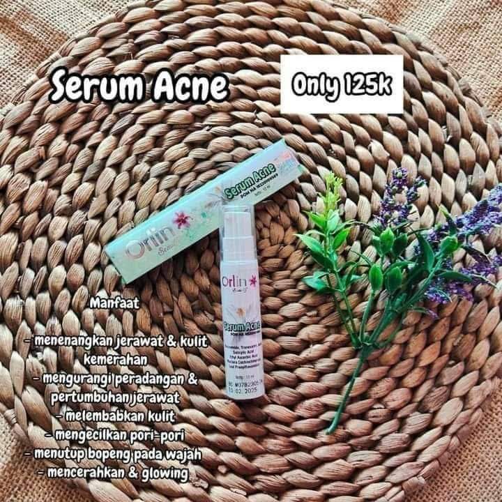 SERUM ACNE ORLIN BEAUTY