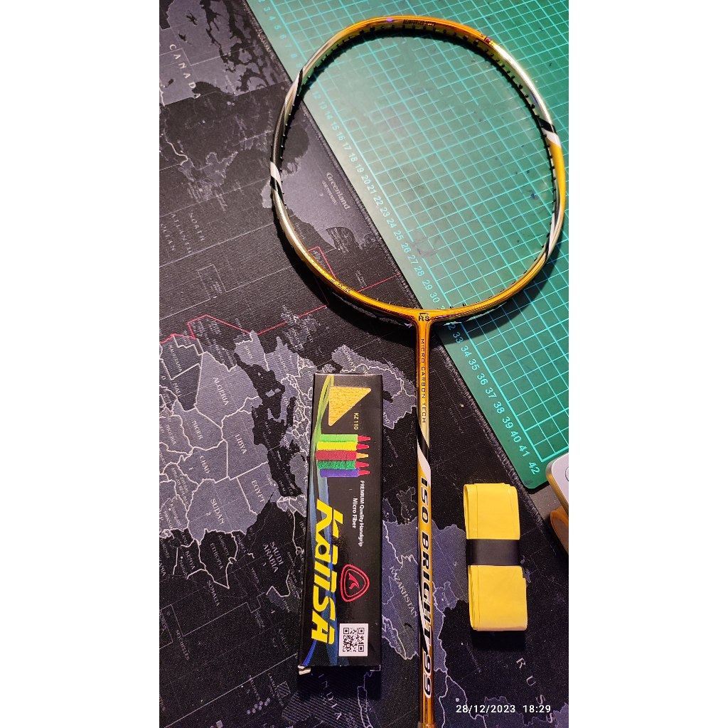 raket badminton rs lawasan iso brigh 99