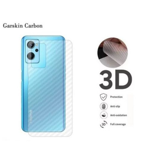 INFINIX SMART 8 SKIN KARBON BACK SKIN HP