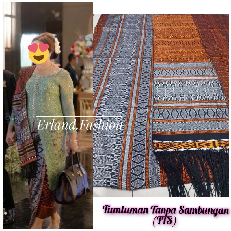TTS TUMTUMAN TANPA SAMBUNGAN TENUN ASLI