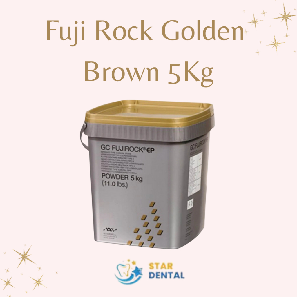 Fuji Rock Golden Brown 5kg - GC