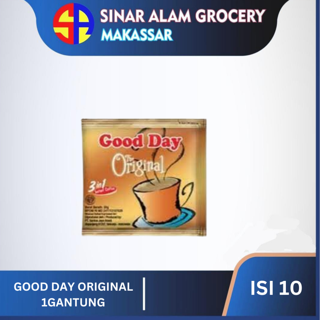 

GOOD DAY ORIGINAL 20GR/ 1 GANTUNG