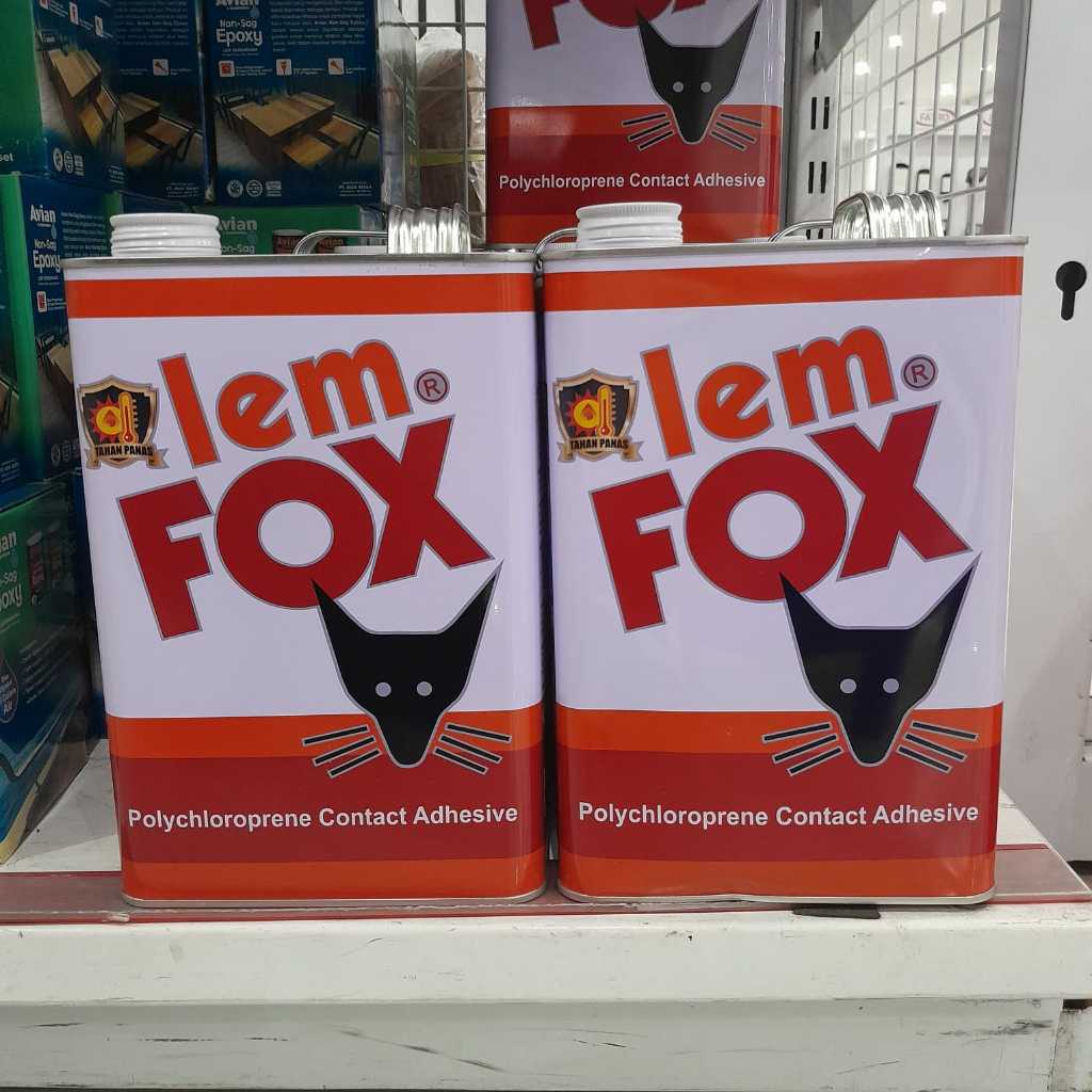 

LEM KUNING FOX 2500GR