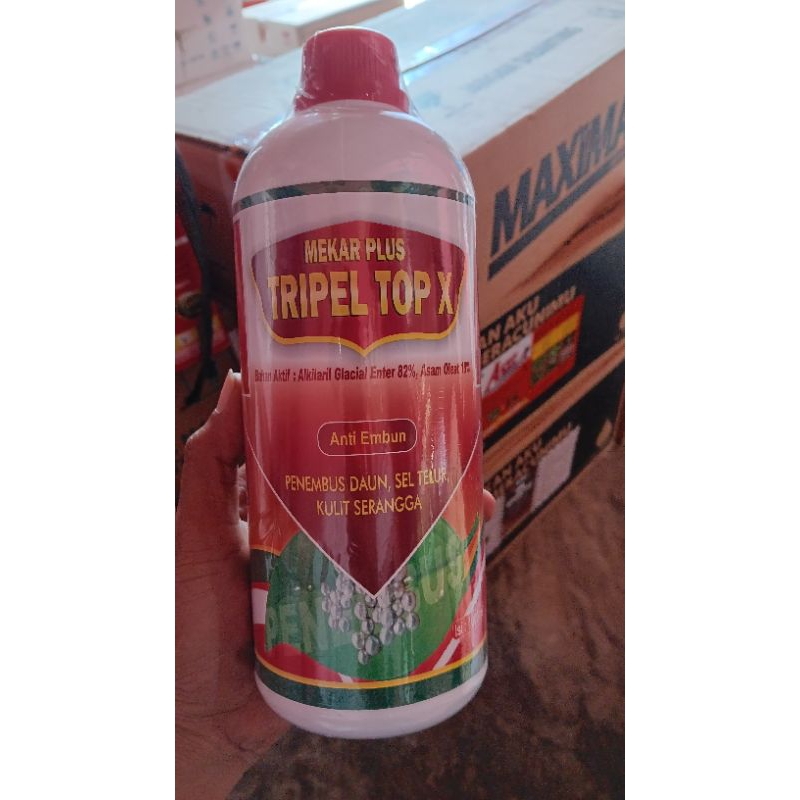 PEREKAT PESTISIDA TRIPEL TOP X