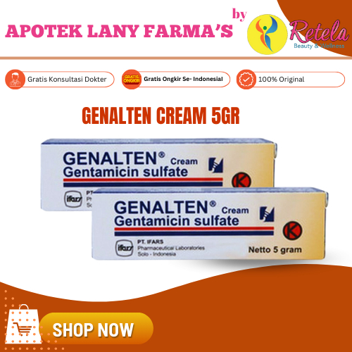 Genalten Cream 5Gr