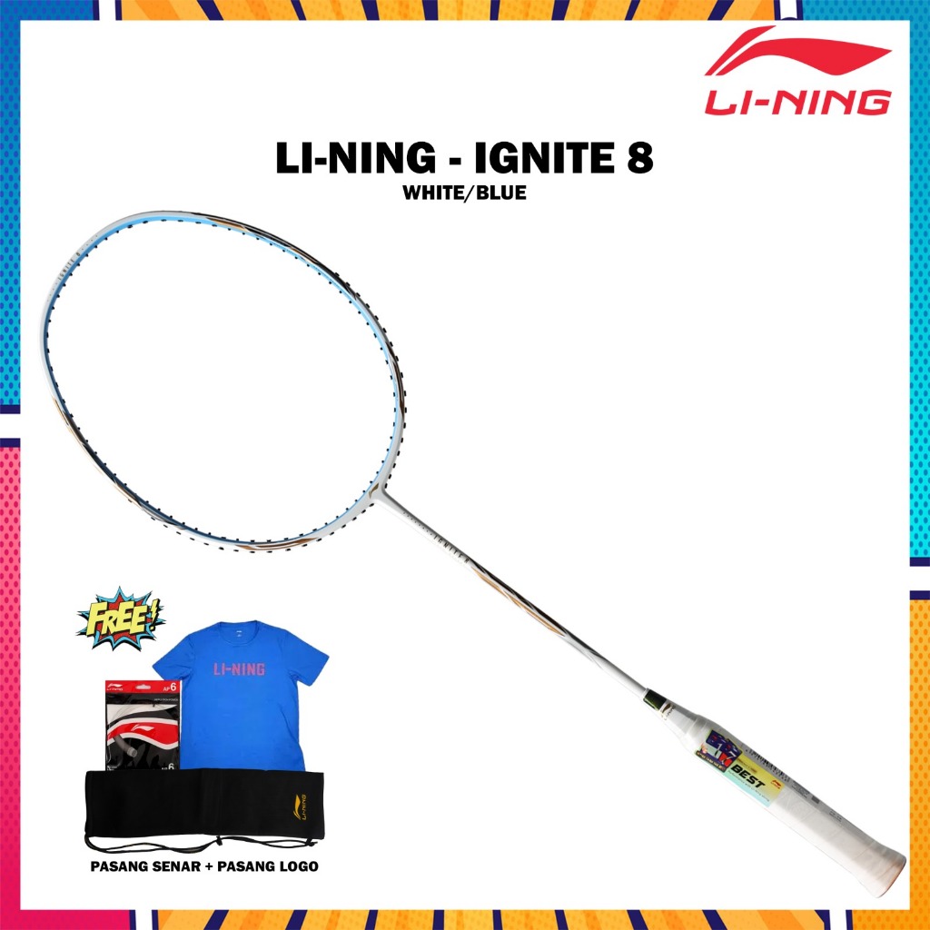 Raket Badminton Lining Badminton Raket Ignite 8