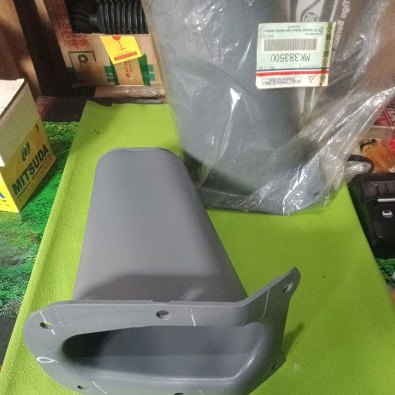 cover stir bawah Mitsubishi canter ori