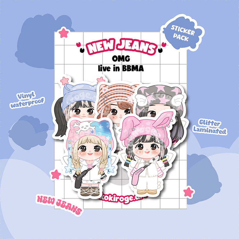 

NEW JE*ANS OMG live in BBMA collection