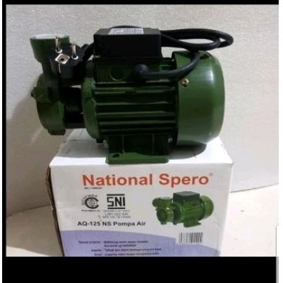 Pompa National Spero AQ-125 NS / Pompa Pendorong / Pompa Mini / Pompa DB