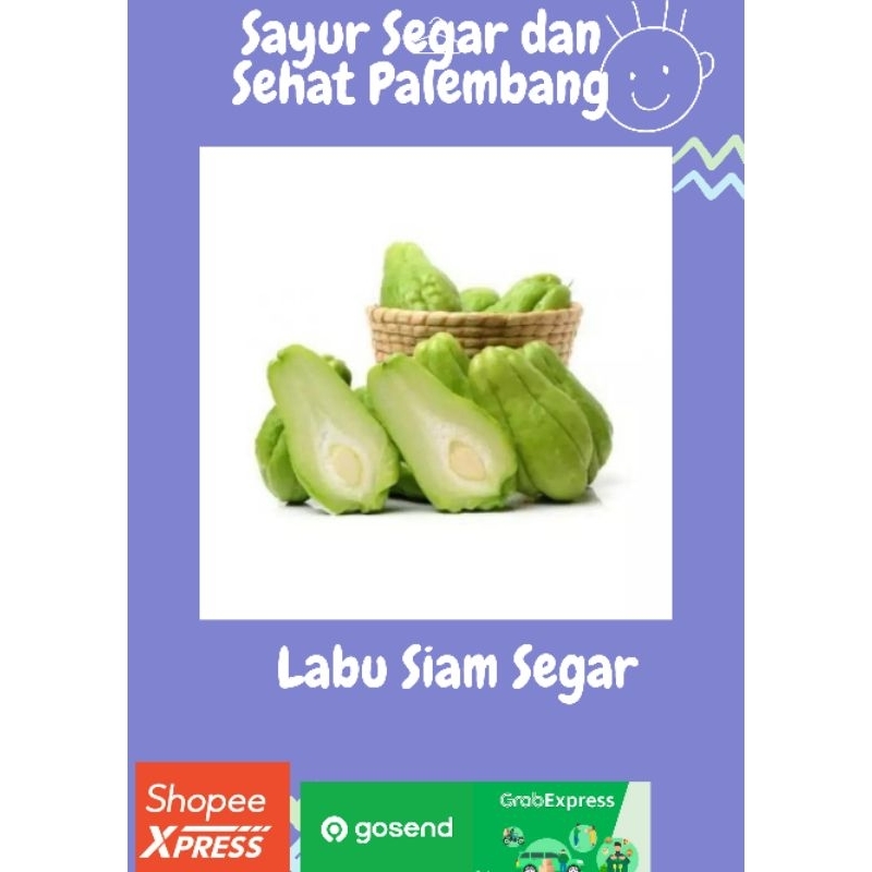 

Labu Siam Segar 500 Gram - Sayur Segar dan Sehat Palembang
