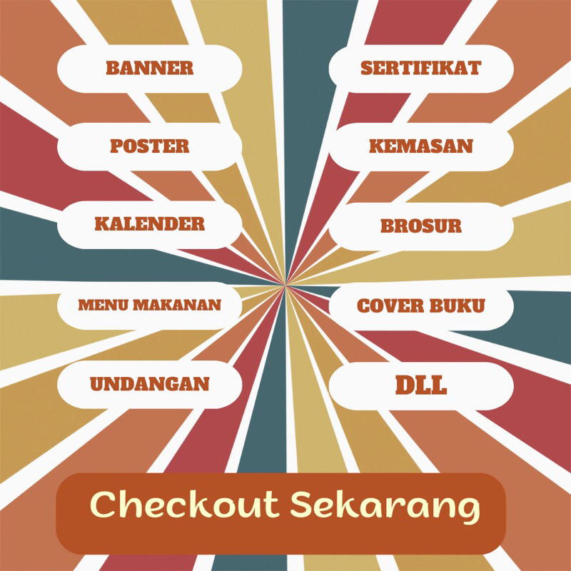 JASA JOKI DESAIN - Poster | PPT | Menu | Kalender | Cover Buku | Brosur | Kemasan | Banner | DLL