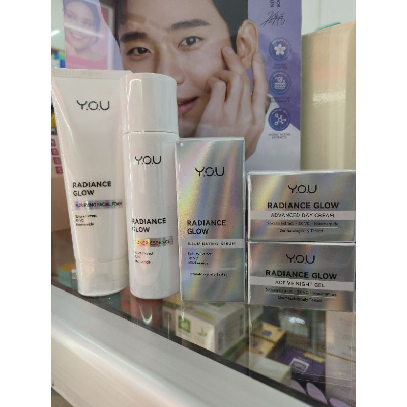 You Radiance glow series 1paket