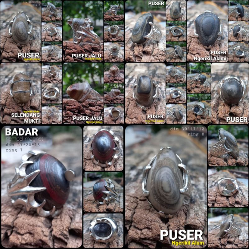 batu akik pamor puser bumi harga fariasi klik foto